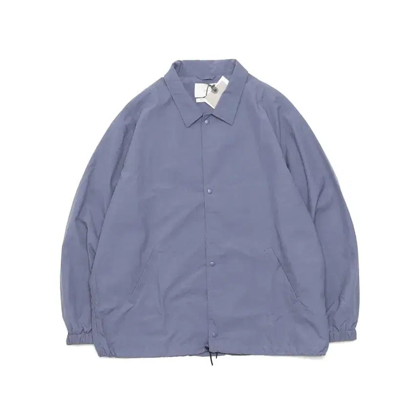 [BUNJANG] Our Selves Coach Jacket Vintage Blue / [새상품]아워셀브스 나일론 코치자켓 빈티지블루 3