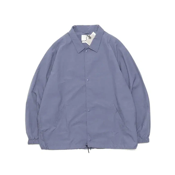 [BUNJANG] Our Selves Coach Jacket Vintage Blue / [새상품]아워셀브스 나일론 코치자켓 빈티지블루 3