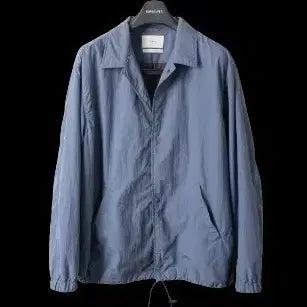 [BUNJANG] Our Selves Coach Jacket Vintage Blue / [새상품]아워셀브스 나일론 코치자켓 빈티지블루 3