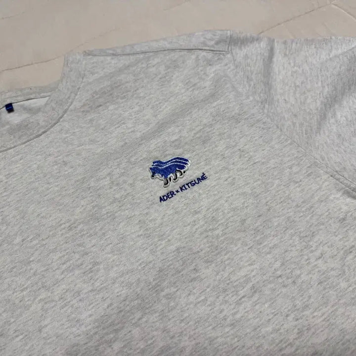 [BUNJANG] Ader Error x Maison Kitsuné Collaboration T-Shirt / 아더에러 메종키츠네 반팔 티셔츠
