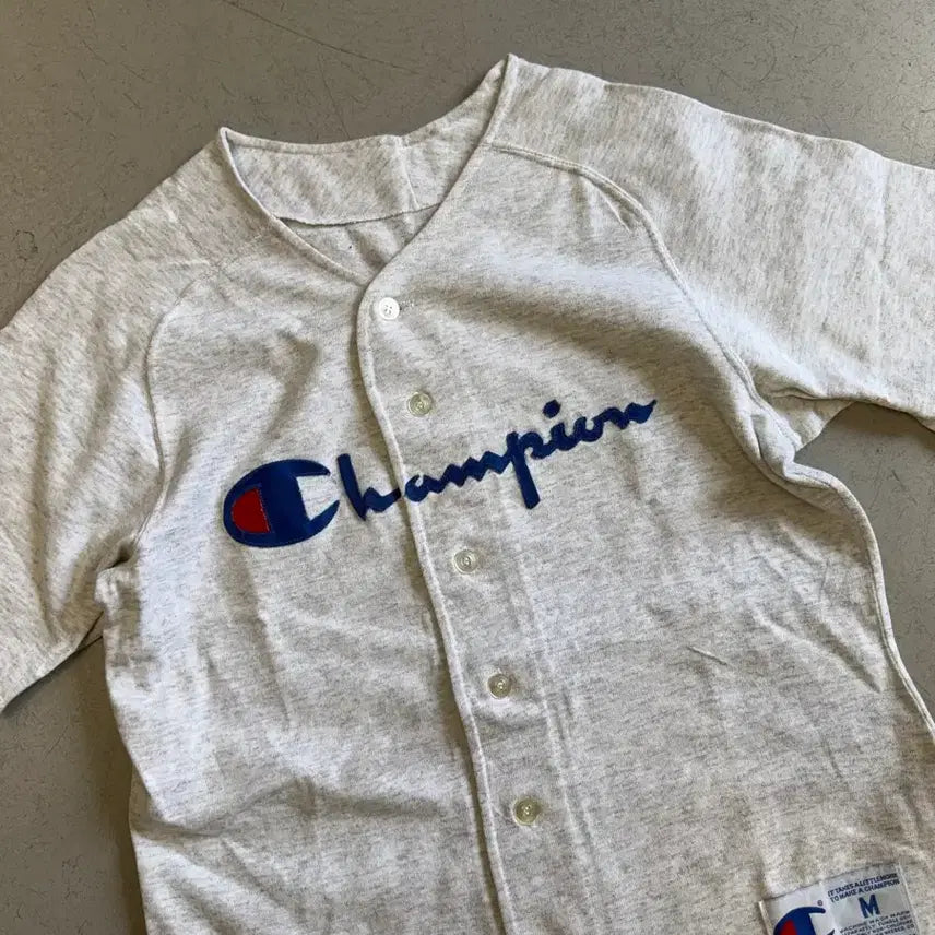 [BUNJANG] Champion Baseball Shirt / 챔피온 야구 셔츠