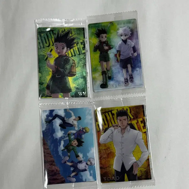 [BUNJANG] Hunter x Hunter Itachi, Gon, Killua Bundle Set / 헌터헌터 이타자가 곤 키르아 등 일괄