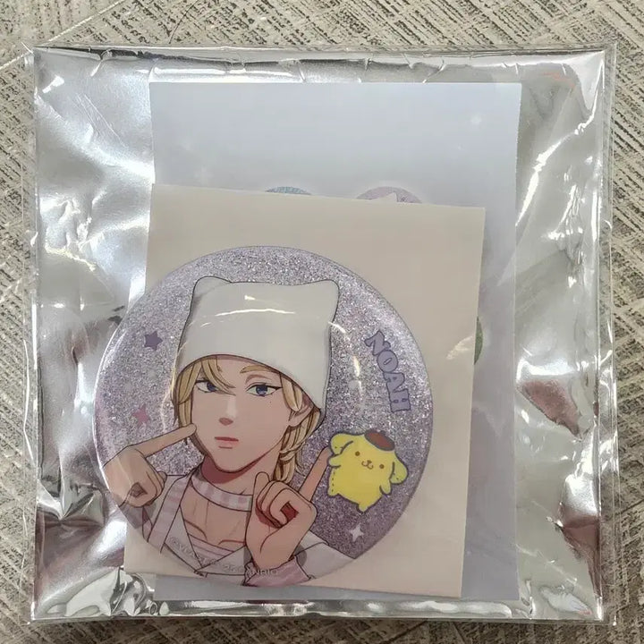 [BUNJANG] PLAVE Noah Ppoo Can Badge / 플레이브 노아 뿌 캔뱃지 양도
