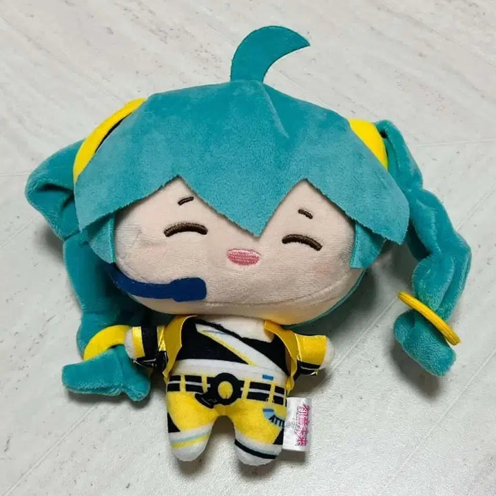 [BUNJANG] Vocaloid Hatsune Miku LDCX Plush Doll / 보컬로이드 하츠네 미쿠 ldcx 플러시 인형 누이