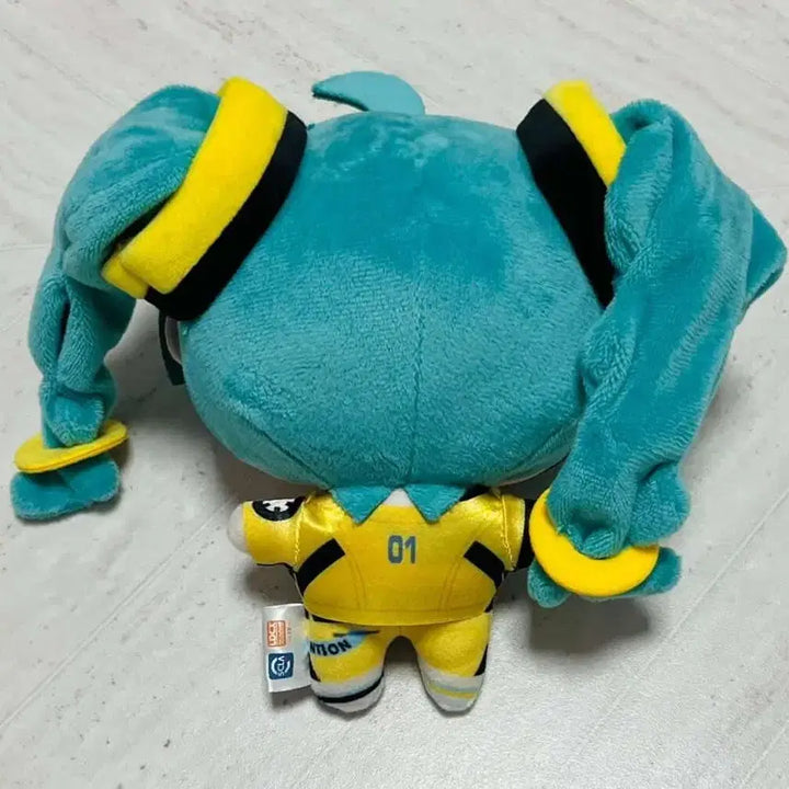 [BUNJANG] Vocaloid Hatsune Miku LDCX Plush Doll / 보컬로이드 하츠네 미쿠 ldcx 플러시 인형 누이