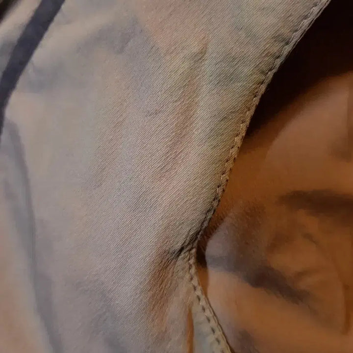 [BUNJANG] Our-vices Recycle Nylon Parka Mocha Brown / [3]아워셀브스 리사이클 나일론 파카 모카브라운