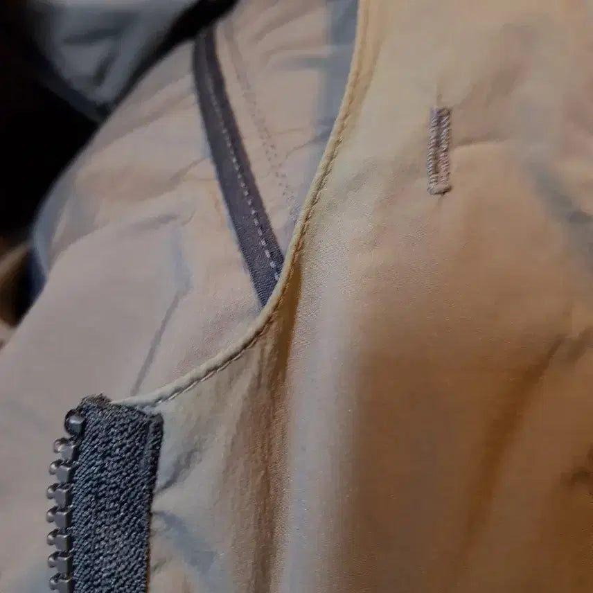 [BUNJANG] Our-vices Recycle Nylon Parka Mocha Brown / [3]아워셀브스 리사이클 나일론 파카 모카브라운