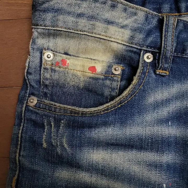 [BUNJANG] Dsquared2 Damaged Stretch Shorts / 정품  디스퀘어드2  데미지스판반바지  33