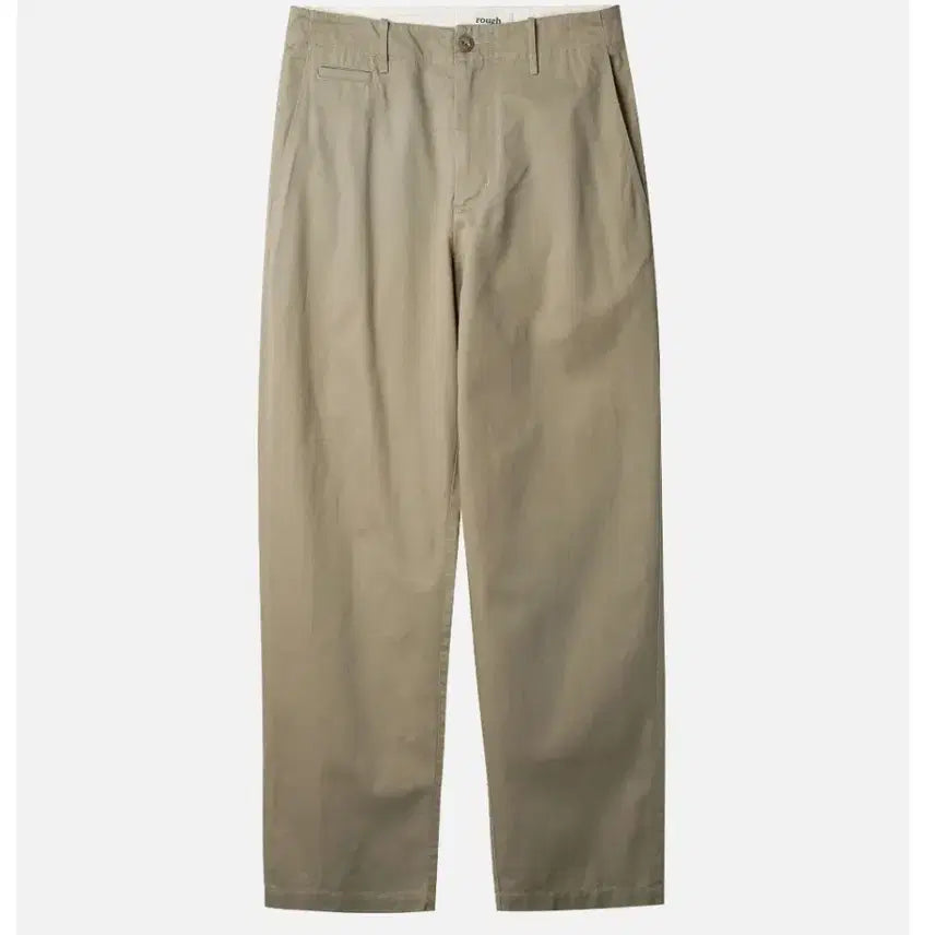 [BUNJANG] Roughside 25FW Regular Chino Khaki Beige / 러프사이드 25fw 레귤러 치노 카키베이지