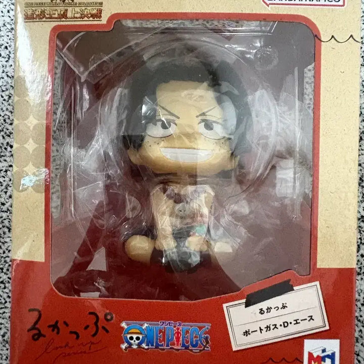 [BUNJANG] One Piece Ace Look Up Figure / 원피스 에이스 룩업