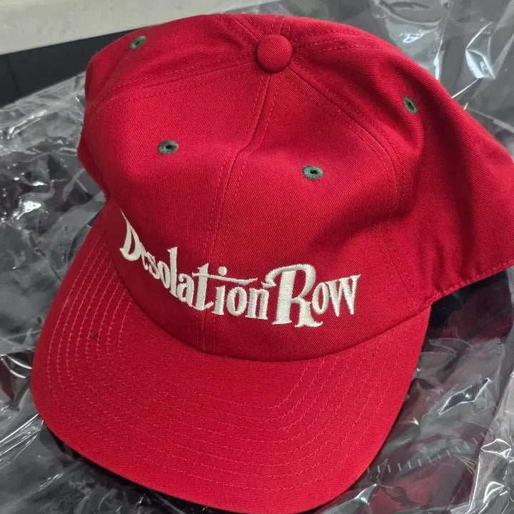 [BUNJANG] Freewheelers Desolation Collaboration Embroidered Cap / 프리휠러스 데솔레이션 로우 별주 자수 모자 벤트캡