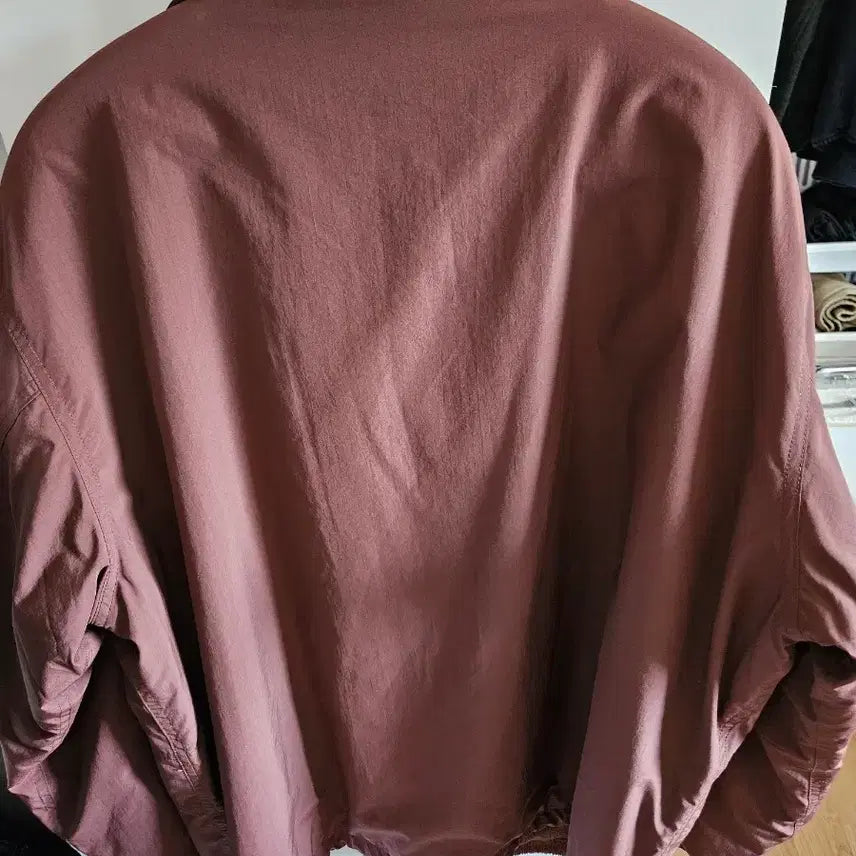 [BUNJANG] Uniqlo Reversible Stand Jacket / 유니클로 리버서블 스탠드 자켓