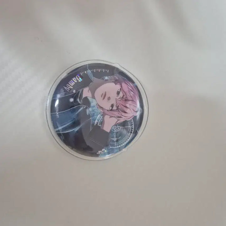 [BUNJANG] PlaYve Black Bambi Can Badge Set / 플레이브 캔뱃지 흑밤비 판매
