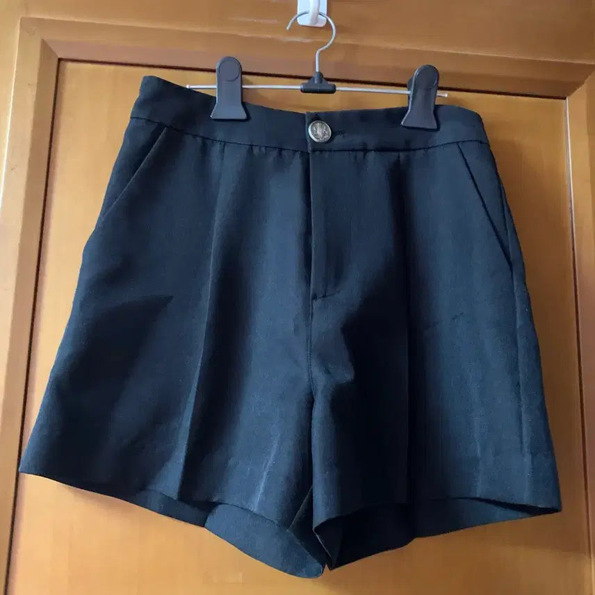 [BUNJANG] Cherry Query Shorts Slacks / 체리퀴리 반바지 슬랙스