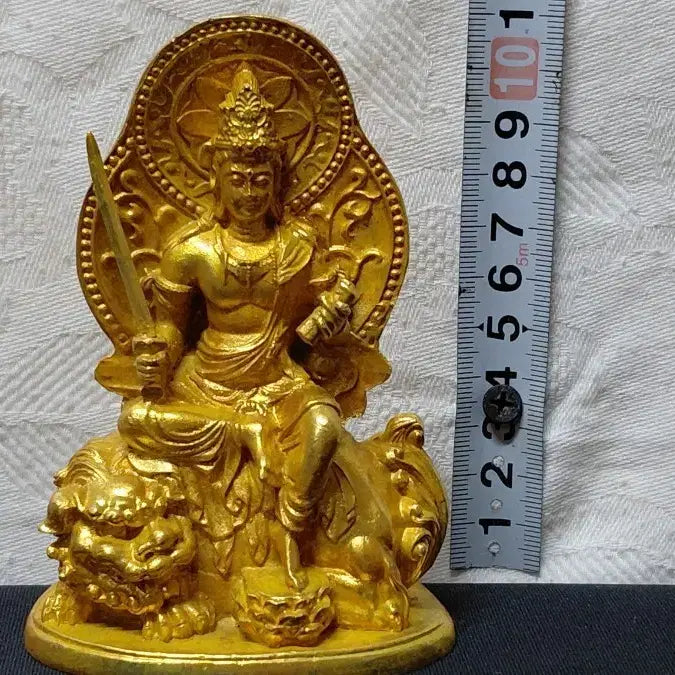 [BUNJANG] Gilt-Incense Buddha Statue / 금체 뭉짜 관세음보살 좌상 0.5kg