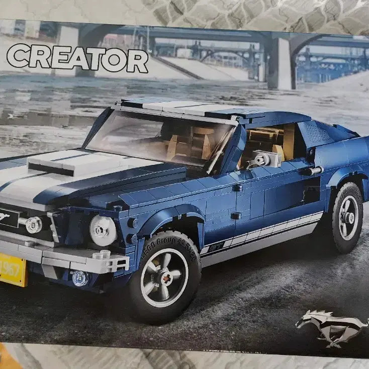 [BUNJANG] LEGO Creator 10265 Ford Mustang / 레고 크리에이터 10265 포드 머스탱