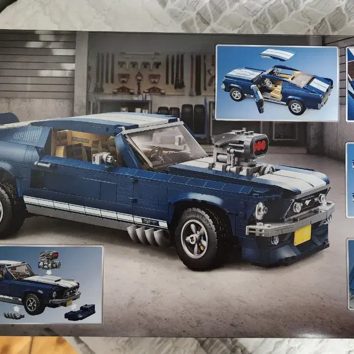 [BUNJANG] LEGO Creator 10265 Ford Mustang / 레고 크리에이터 10265 포드 머스탱