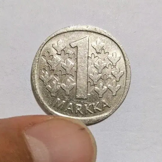 [BUNJANG] 1989 Finland 1 Markka Coin / 핀란드 1989년 1마르카 동전(외국주화)A14