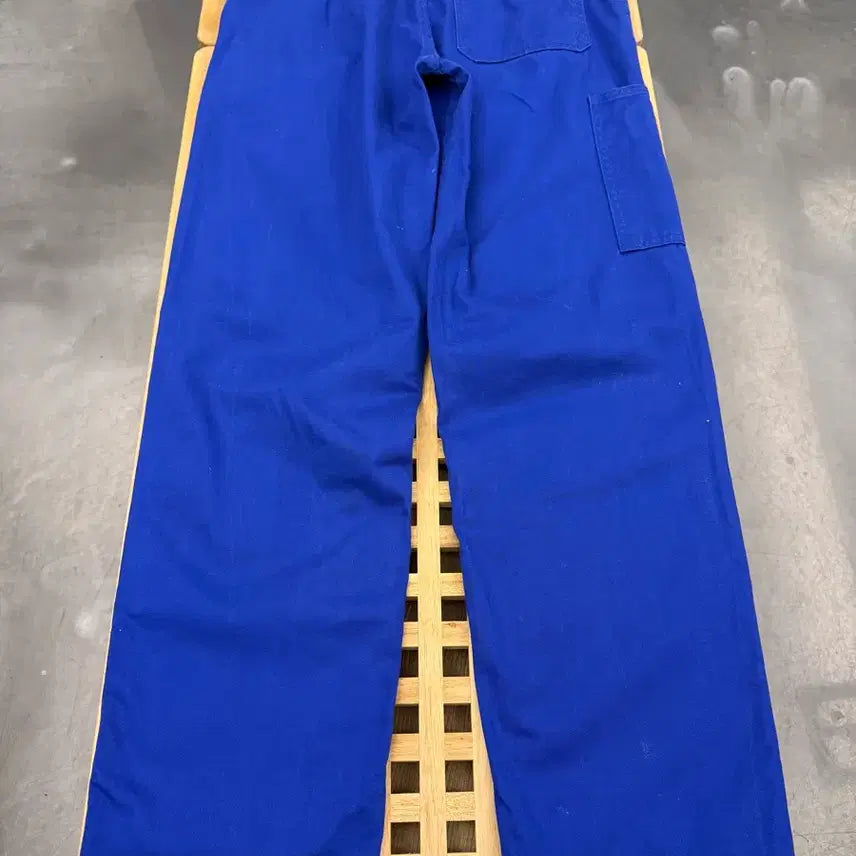 [BUNJANG] Vintage French Work Pants / OLD VINTAGE WASHED BLUE FRENCH 프렌치워크팬츠