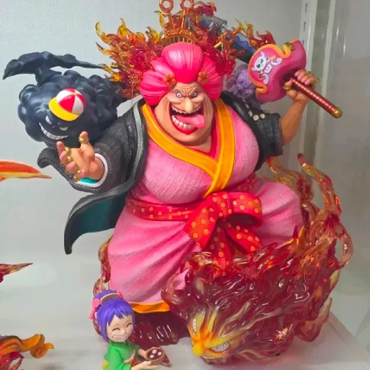 [BUNJANG] Jacksdo Big Mom Resin Statue / 원피스 레진 피규어 jacksdo 빅맘