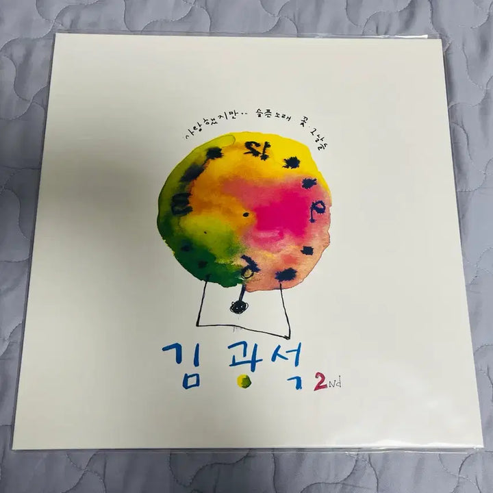 [BUNJANG] Kim Kwang-seok 2nd Album LP / 김광석 lp 2집