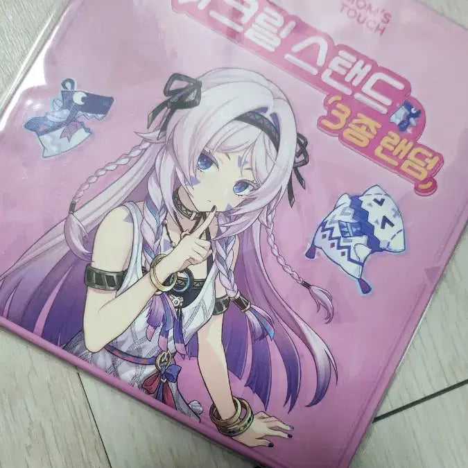 [BUNJANG] Genshin Impact Maleni Mirror Acrylic Stand / 원신 말라니 거울  아크릴 스탠드 (맘스터치)