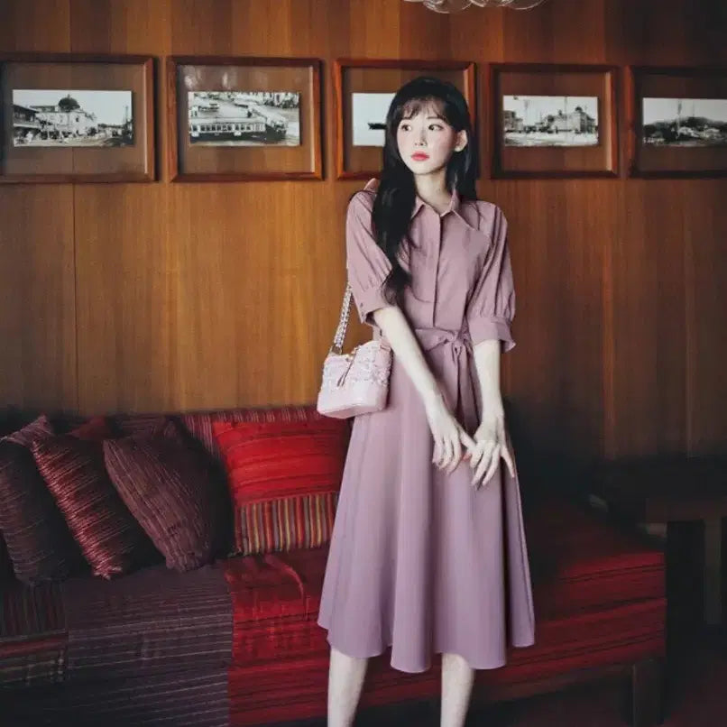 [BUNJANG] MilkCocoa Custom Dress Set / (새상품 택있음,16->14.5)밀크코코아 제작 원피스 2개