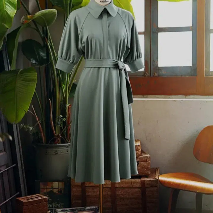 [BUNJANG] MilkCocoa Custom Dress Set / (새상품 택있음,16->14.5)밀크코코아 제작 원피스 2개