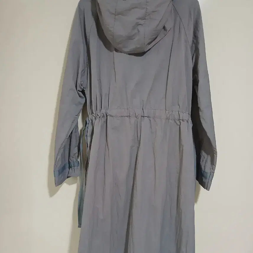 [BUNJANG] Hooded Long Trench Coat / 후드 롱 트렌치 코트 66~77  미착용