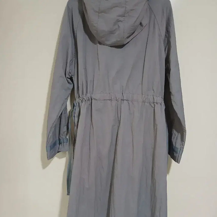 [BUNJANG] Hooded Long Trench Coat / 후드 롱 트렌치 코트 66~77  미착용
