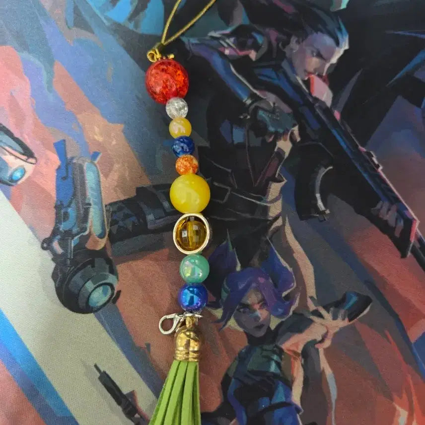 [BUNJANG] Solar System Planets Keychain / 태양수금지화목토천해 키링