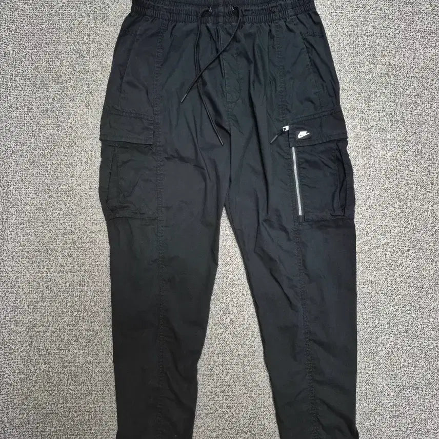 [BUNJANG] Nike Black Cargo Jogger Pants / 나이키 블랙 카고 조거 팬츠