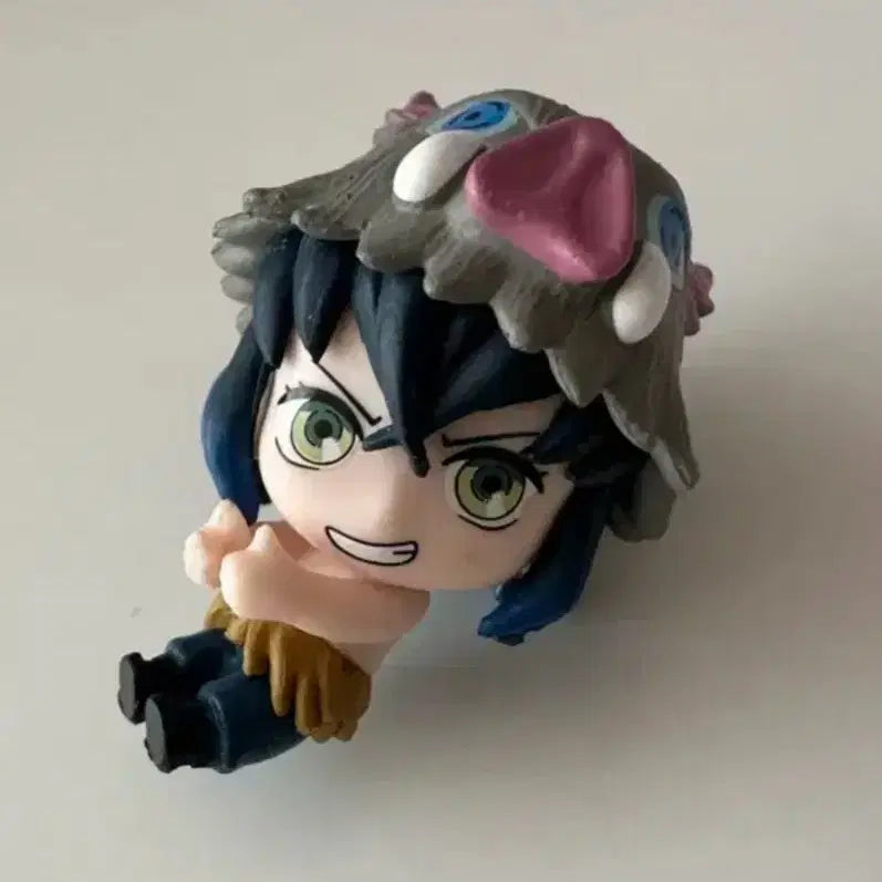 [BUNJANG] Demon Slayer Inosuke Hugging Coat Figure / 귀멸의 칼날 이노스케 허그코트