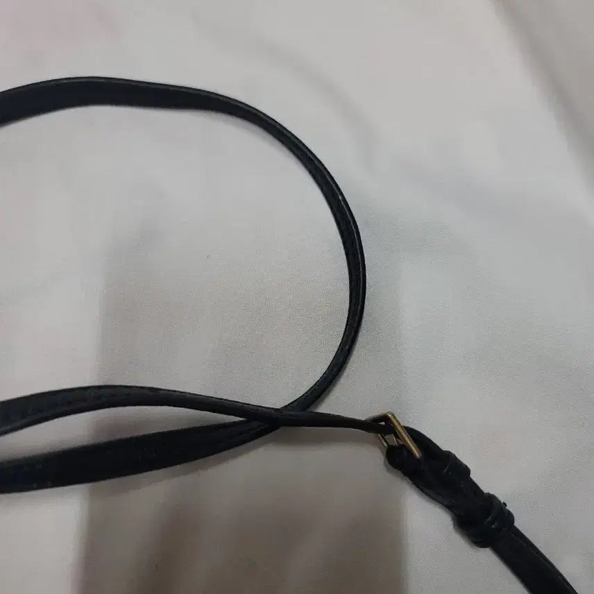 [BUNJANG] Charles &amp; Keith Black Mini Crossbody Bag / 찰스앤키스 블랙 미니 크로스백