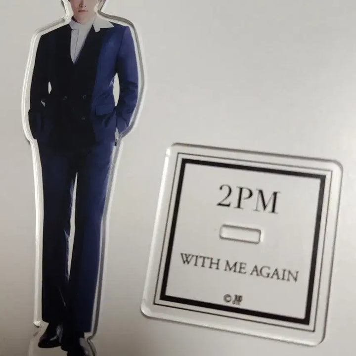 [BUNJANG] 2PM Junho Wooyoung Again Acrylic Standee / 2pm 준호 이준호 윗미어게인 아크릴 등신대