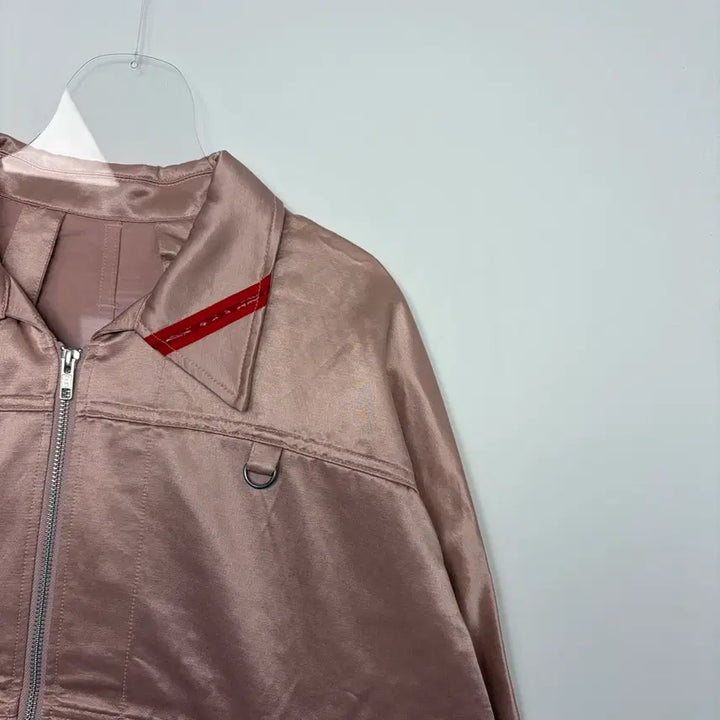 [BUNJANG] Fingerin Zipper Patterned Zip-Up Jacket / 핑거린 지퍼 패턴 집업 자켓