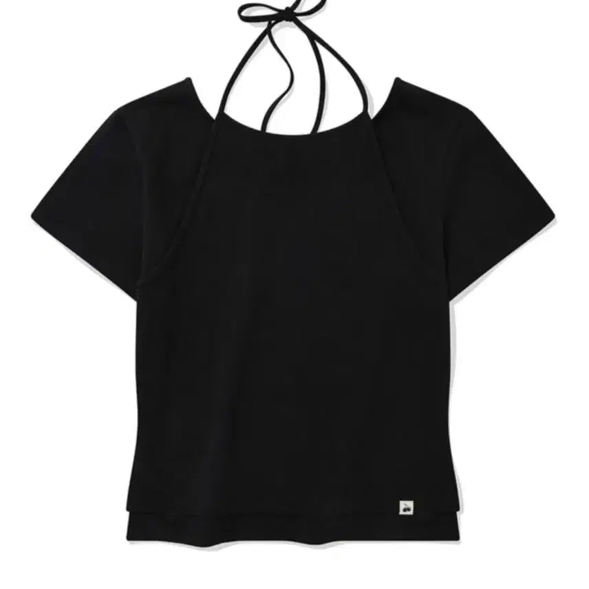 [BUNJANG] Kirsh Plain Double Layered T-Shirt / 키르시 레이어드 티셔츠