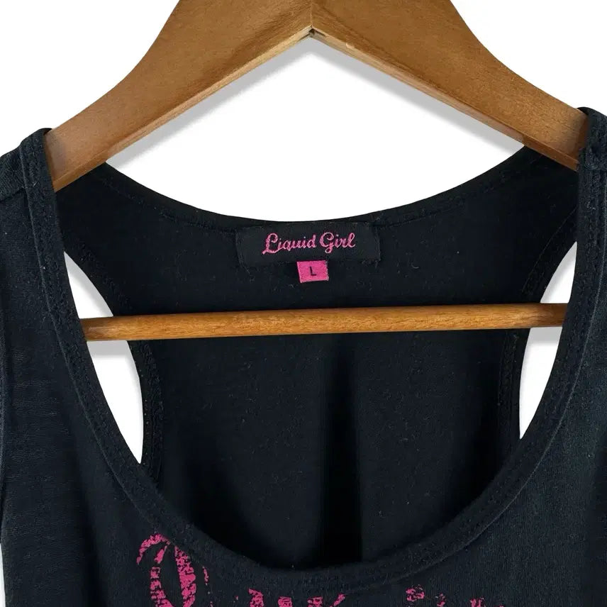 [BUNJANG] Punk Skull Print Sleeveless Top / JPN 펑크 스컬 프린팅 슬리브리스3337
