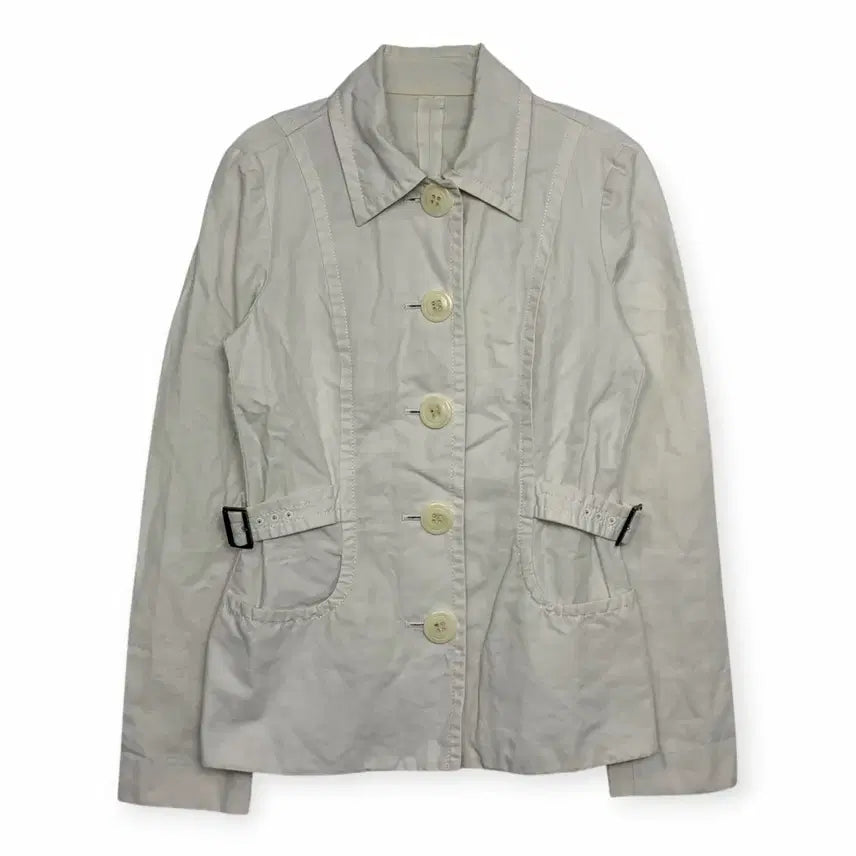 [BUNJANG] Burberry Patterned Coat Jacket / 버버리 패턴 코트 자켓