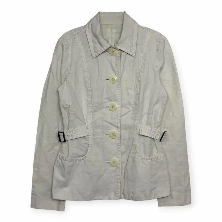 [BUNJANG] Burberry Patterned Coat Jacket / 버버리 패턴 코트 자켓