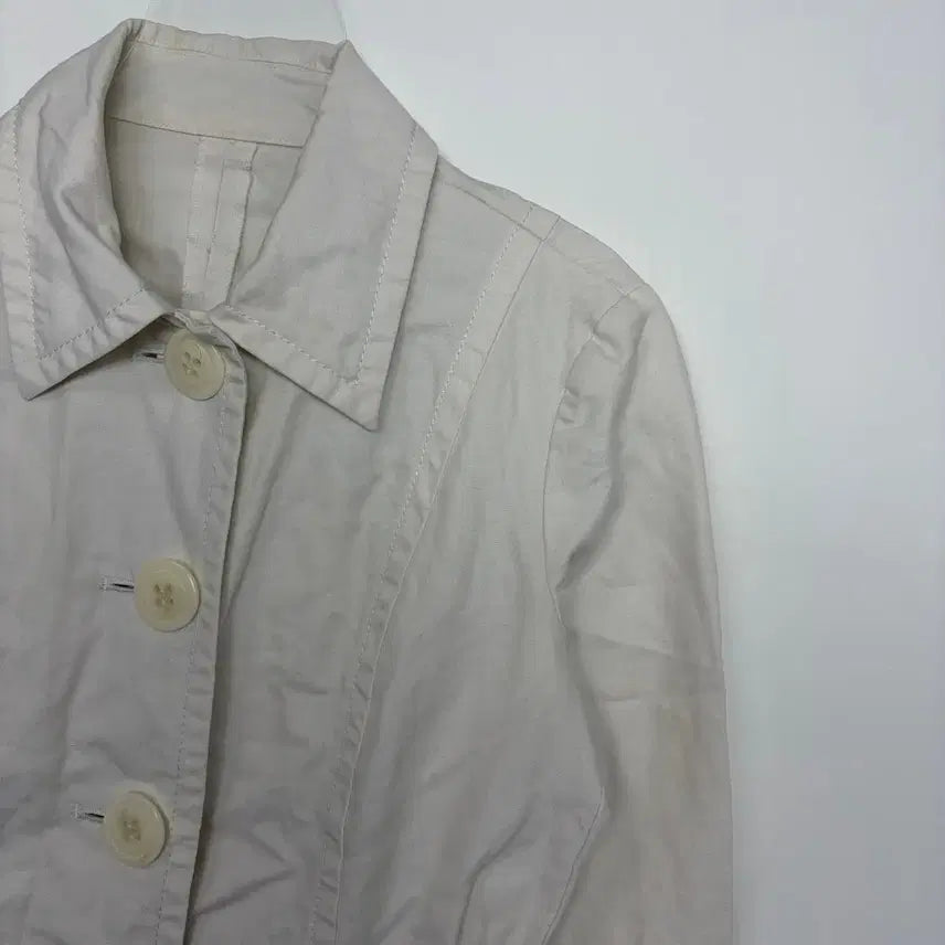 [BUNJANG] Burberry Patterned Coat Jacket / 버버리 패턴 코트 자켓