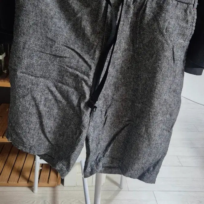 [BUNJANG] Litmus All Bending Grey Shorts / 리트머스 올밴딩 그레이 반바지