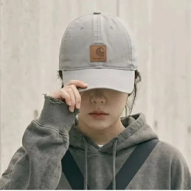 [BUNJANG] Carhartt Odessa Cap Asphalt / [새상품] 칼하트 오데사 볼캡 아스팔트
