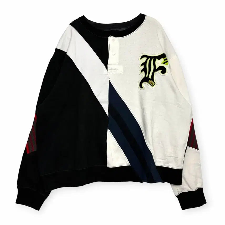 [BUNJANG] Fasetasm Rugby Sweatshirt / 파세타즘 럭비 스웻셔츠 맨투맨 티셔츠