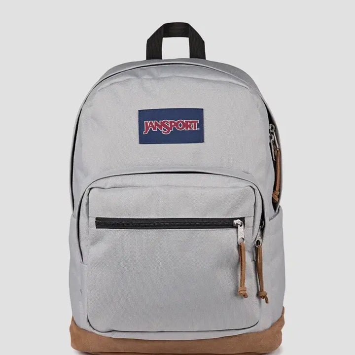 [BUNJANG] JanSport Light Pack Backpack Gray / 잔스포츠 라이트팩 그레이 grounded grey