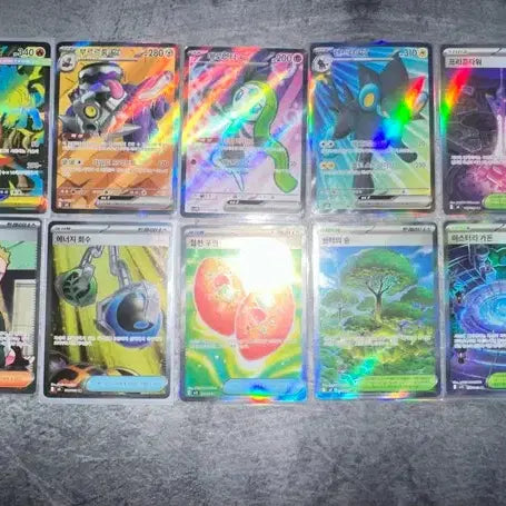 [BUNJANG] Pokemon Card SR / 포켓몬카드 SR 판매합니다.