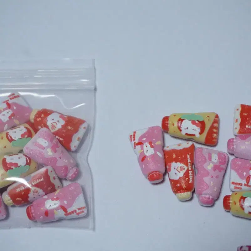 [BUNJANG] DIY Toothpaste Shaped Hello Kitty Beads / DIY 치약모양 키티비즈