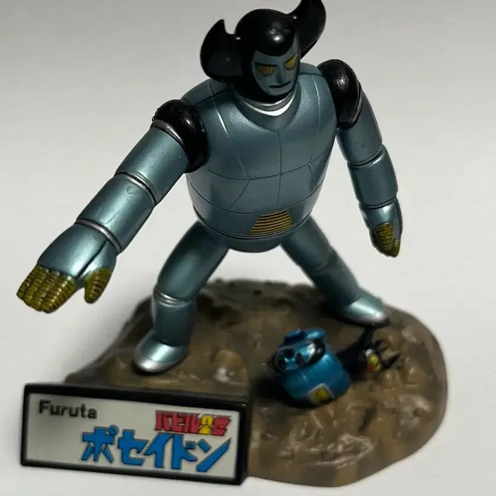 [BUNJANG] Furuta Babel II Poseidon Figure / 후루타 바벨2세 포세이돈