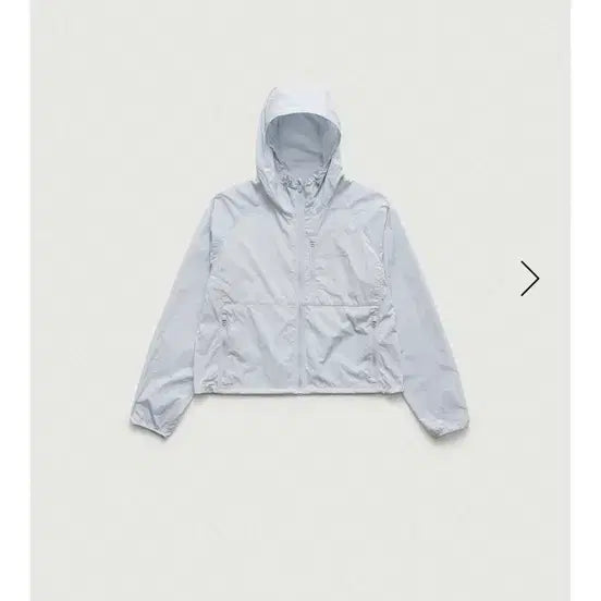 [BUNJANG] The Barnet Aero Hooded Jacket Light Blue / 더바넷 에어로후드자켓