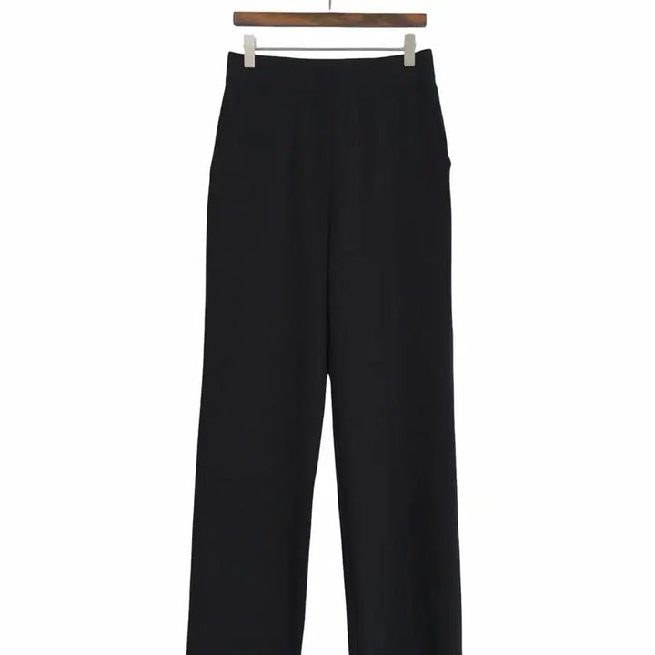 [BUNJANG] Neroli36 Black Straight Leg Slack Pants (B-Grade) / 교신안함)네로리36 블랙 일자 슬랙스-b급 가격 달라요